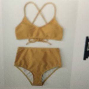 Never been worn bikini